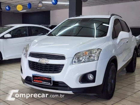 CHEVROLET TRACKER 1.8 MPFI LTZ 4X2 16V 4 portas
