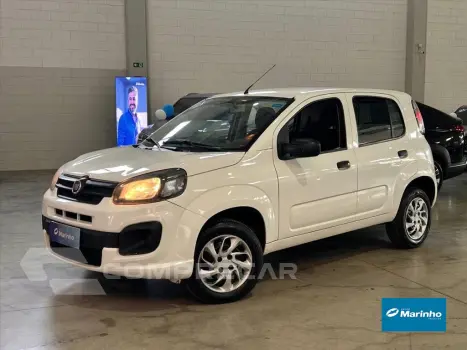Fiat UNO 1.0 FIRE FLEX ATTRACTIVE MANUAL 4 portas