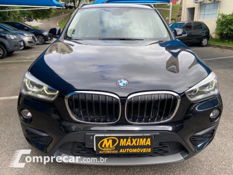 BMW X1 2.0 16V Turbo Activeflex Sdrive20i 4 portas