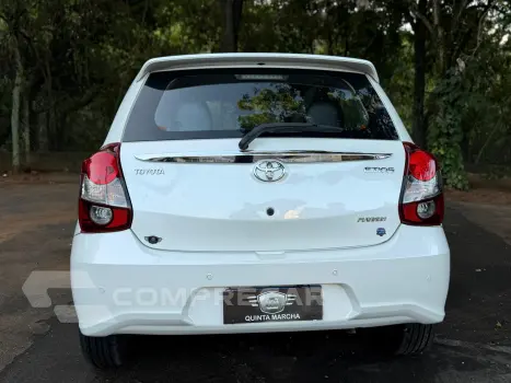 ETIOS 1.5 PLATINUM 16V FLEX 4P AUTOMÁTICO