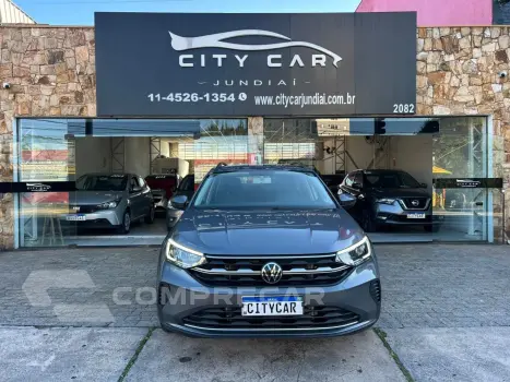 Volkswagen NIVUS 1.0 200 TSI TOTAL FLEX COMFORTLINE AUTOMÁTICO 4 portas