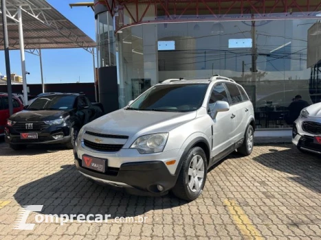 CHEVROLET CAPTIVA - 2.4 SFI ECOTEC FWD 16V 4P AUTOMÁTICO 4 portas