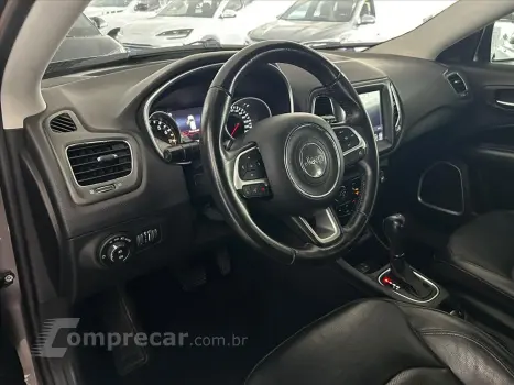 COMPASS 2.0 16V FLEX LONGITUDE AUTOMÁTICO