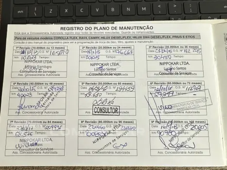 HILUX 3.0 SRV 4X4 CD 16V TURBO INTERCOOLER DIESEL 4P MANUAL