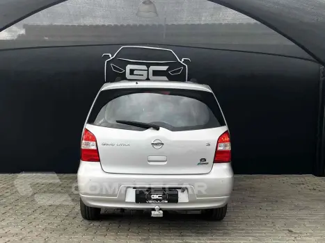 GRAND LIVINA 1.8 S 16V FLEX 4P MANUAL