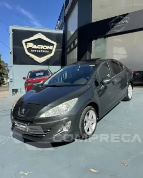 PEUGEOT 408 2.0 Feline 16V 4 portas