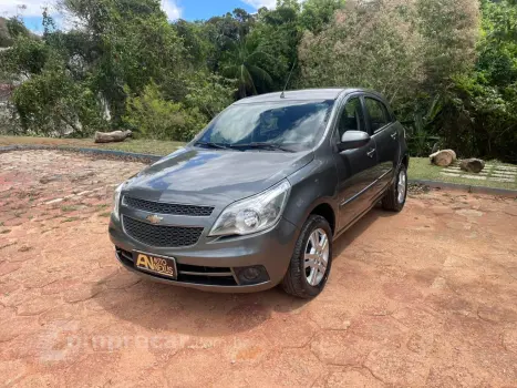 CHEVROLET AGILE 1.4 MPFI LTZ 8V 4 portas