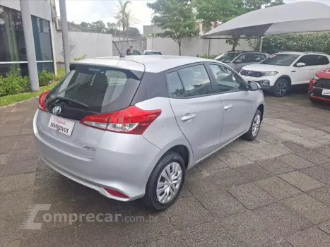 YARIS 1.5 16V FLEX XL MULTIDRIVE