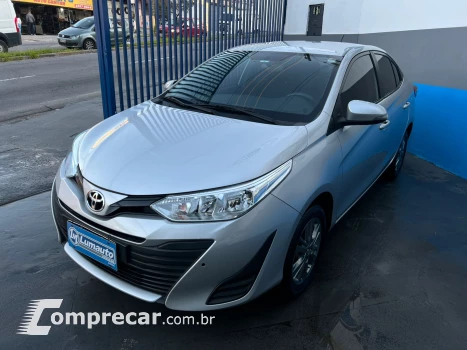 YARIS 1.5 16V Sedan XL Plus Connect