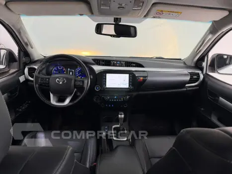 Hilux CD SRV 4x4 2.8 TDI Diesel Aut.