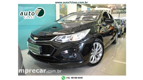 CHEVROLET CRUZE SEDAN - 1.4 TURBO LT 16V 4P AUTOMÁTICO 4 portas