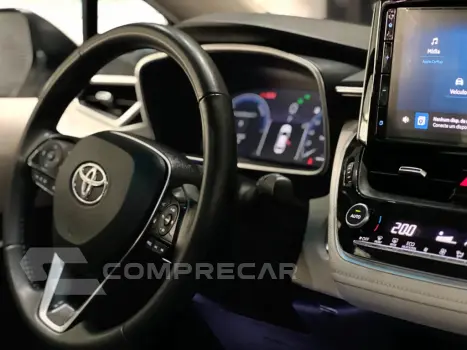 COROLLA 1.8 VVT-I HYBRID FLEX ALTIS PREMIUM CVT