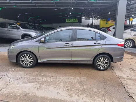 City 1.5 Ex 16V Flex 4P Automático