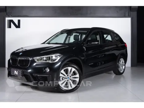 BMW X1 2.0 16V TURBO ACTIVEFLEX SDRIVE20I 4P AUTOMÁTICO 4 portas
