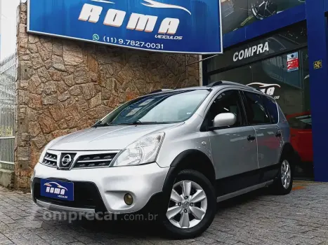 NISSAN Livina 1.8 Sl X-Gear 16V Flex 4P Automático 4 portas