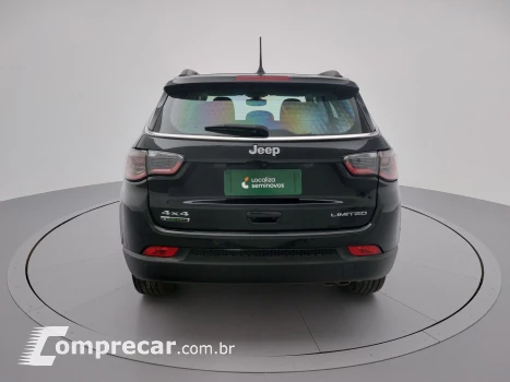 COMPASS 2.0 16V DIESEL LONGITUDE 4X4 AUTOMÁTICO