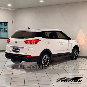 Creta 1.6 16V 4P FLEX ATTITUDE AUTOMÁTICO