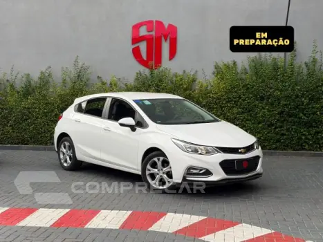 CHEVROLET CRUZE HATCH - 1.4 TURBO SPORT6 LT 16V 4P AUTOMÁTICO 4 portas