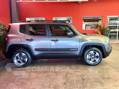 RENEGADE 1.8 16V FLEX 4P AUTOMÁTICO