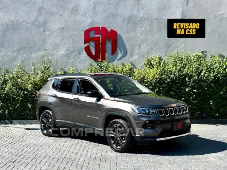 JEEP COMPASS - 1.3 T270 TURBO LONGITUDE AT6 4 portas