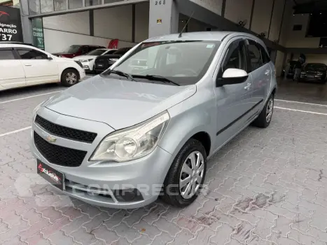 CHEVROLET AGILE LT 1.4 MPFI 8V FlexPower 5p 4 portas