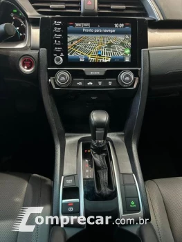 CIVIC SEDAN EXL 2.0 FLEX 16V AUT. 4P