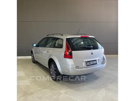 MEGANE 1.6 DYNAMIQUE GRAND TOUR 16V FLEX 4P MANUAL