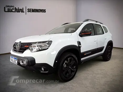Renault DUSTER 1.6 16V SCE FLEX ICONIC PLUS X-TRONIC 4 portas
