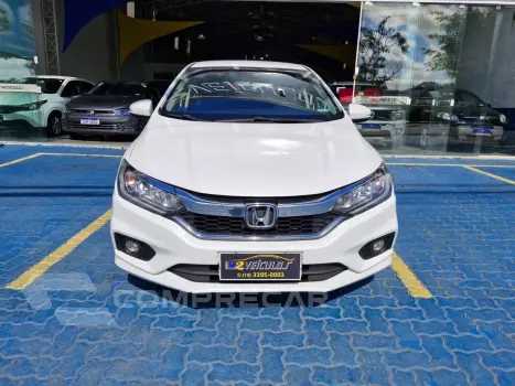 CITY 1.5 EX 16V FLEX 4P AUTOMÁTICO