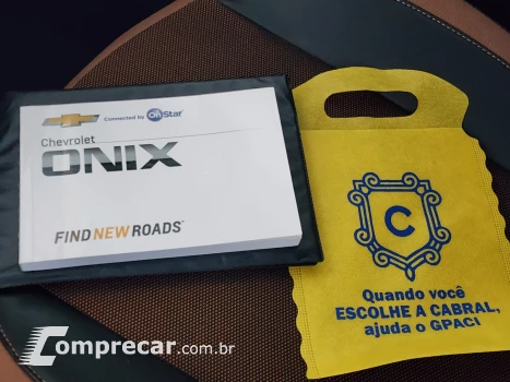 ONIX HATCH ACTIV 1.4 8V Flex 5P Aut.