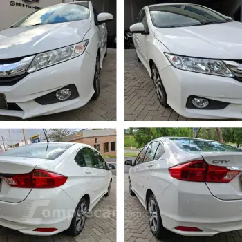 CITY Sedan LX 1.5 Flex 16V 4p Aut.