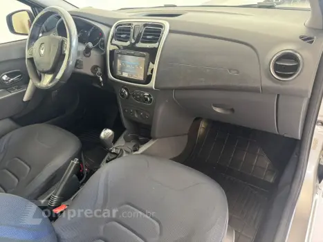 Sandero 1.6 4P FLEX DYNAMIQUE EASY-R AUTOMATIZADO