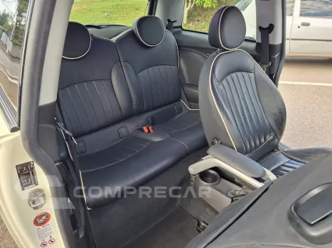 COOPER 1.6 S 16V TURBO GASOLINA 2P AUTOMÁTICO