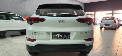 Tucson GLS 1.6 Turbo 16V Aut.