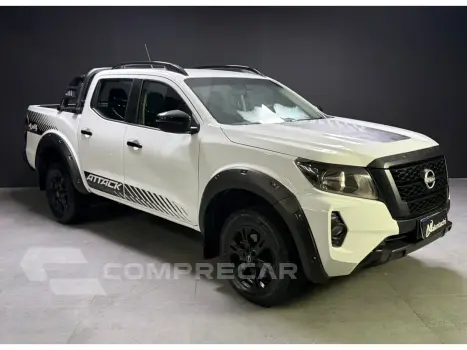 NISSAN FRONTIER 2.3 16V TURBO DIESEL ATTACK CD 4X4 AUTOMÁTICO 4 portas