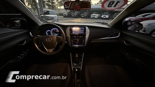 YARIS 1.5 16V FLEX SEDAN XL PLUS TECH MULTIDRIVE