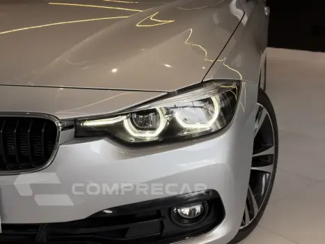 320i 2.0 SPORT 16V TURBO ACTIVE FLEX 4P AUTOMÁTICO