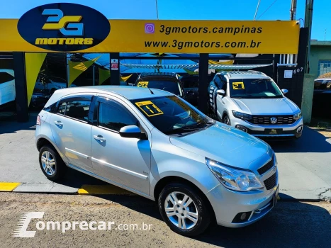 CHEVROLET AGILE LTZ 1.4 MPFI 8V FlexPower 5p 4 portas