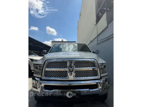 2500 6.7 LARAMIE 4X4 CD I6 TURBO DIESEL 4P AUTOMÁTICO