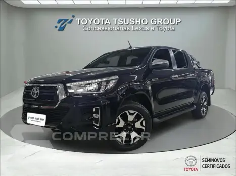 Toyota HILUX 2.8 SRX 4X4 CD 16V 4 portas