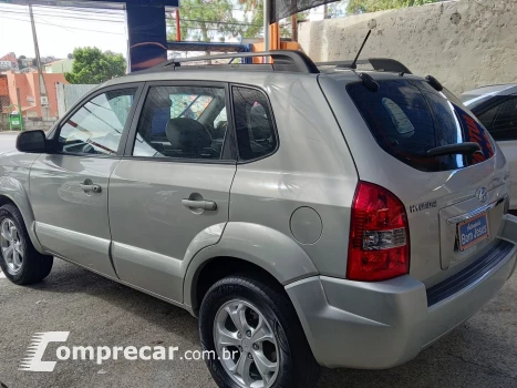 Tucson 2.0 Mpfi Gls 16V 143Cv 2Wd Flex 4P Automático