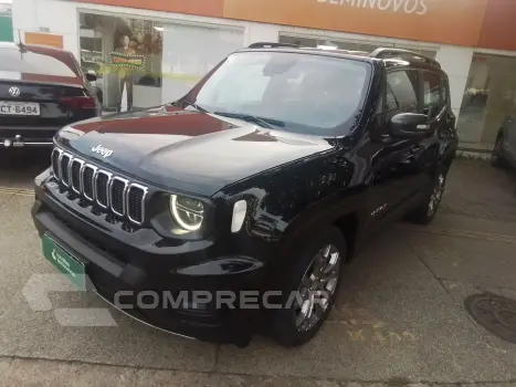 JEEP RENEGADE 1.3 T270 TURBO FLEX LONGITUDE AT6 4 portas
