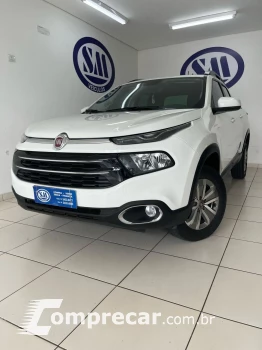 Fiat Toro 1.8 16V 4P FLEX FREEDOM ROAD AUTOMÁTICO 5 portas