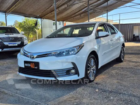 Toyota Corolla 1.8 Gli 16V Flex 4P Automático 4 portas