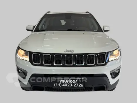 JEEP COMPASS 2.0 16V DIESEL LONGITUDE 4X4 AUTOMÁTICO 4 portas