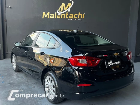 CRUZE 1.4 TURBO LT 16V FLEX 4P AUTOMÁTICO