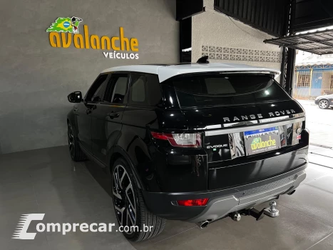 RANGE ROVER EVOQUE 2.0 SE 4WD 16V GASOLINA 4P AUTOMÁTICO