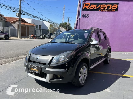 Renault SANDERO 1.6 Stepway 8V 4 portas