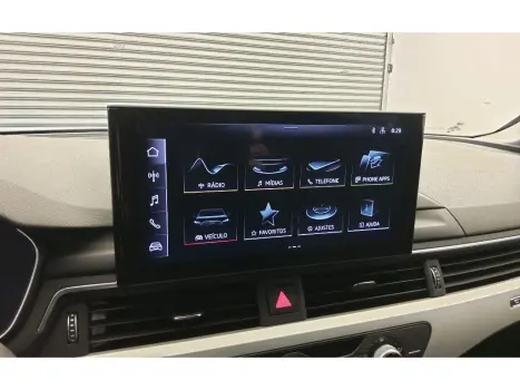 A4 2.0 TFSI GASOLINA PRESTIGE S TRONIC