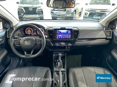 CITY 1.5 i-VTEC FLEX EXL CVT